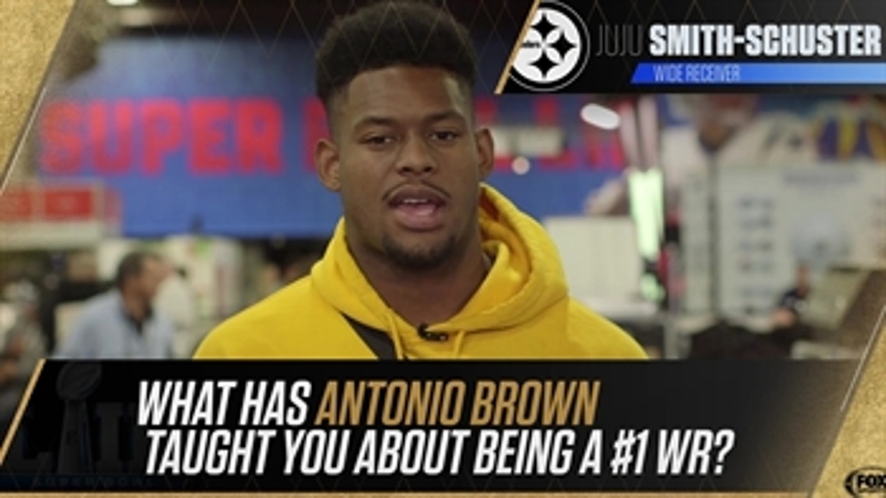 JuJu Smith-Schuster talks 'GOAT season,' the best NFL WRs, and his Super Bowl Prediction