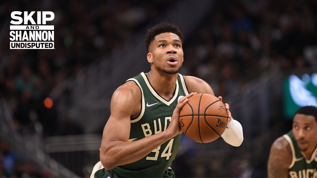 Skip Bayless: I'm not buying Giannis as a playoff superstar yet, so I rank him a 4 in trustability I UNDISPUTED