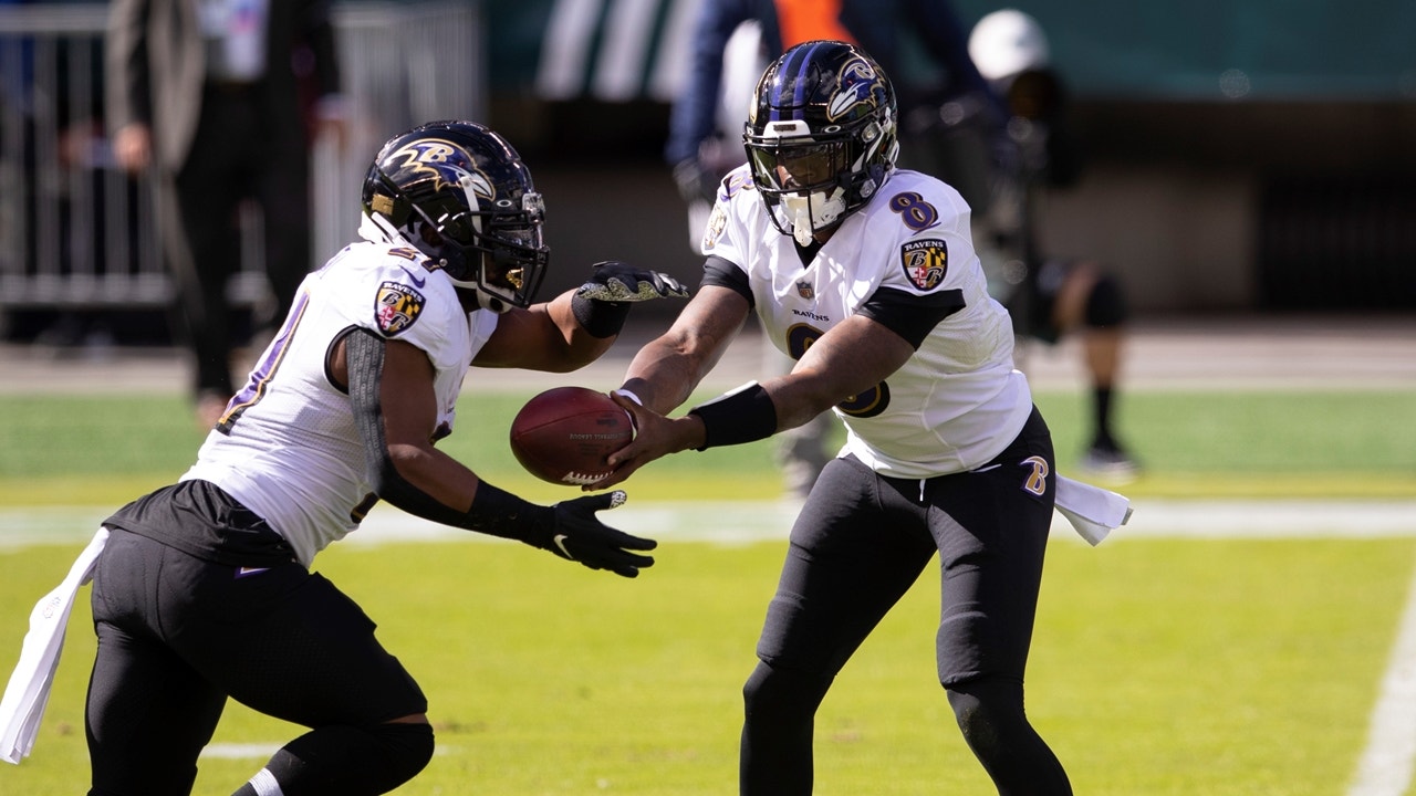 Brandon Marshall: Lamar Jackson's offense is the key to Ravens' success VS. Steelers | FIRST THINGS FIRST