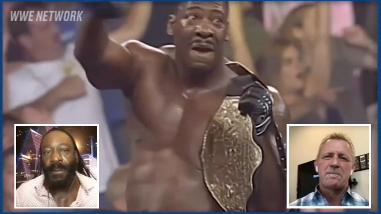 Booker T and Jeff Jarrett relive their infamous match at Bash at the Beach 2000 | WWE BACKSTAGE