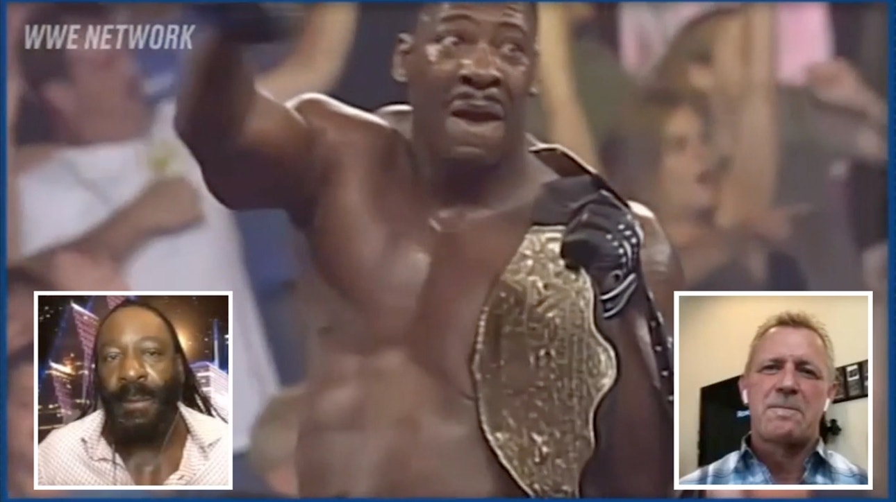 Booker T and Jeff Jarrett relive their infamous match at Bash at the Beach 2000 ' WWE BACKSTAGE