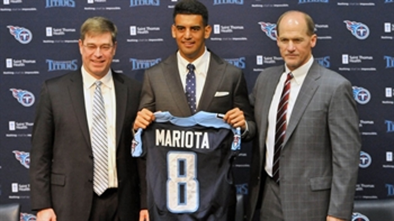 The Eagles offered the Titans the farm in the 2015 NFL Draft - 'The Herd'
