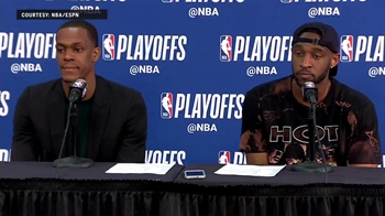 Rajon Rondo on having 21 assists in Game 3 Win ' Warriors at Pelicans