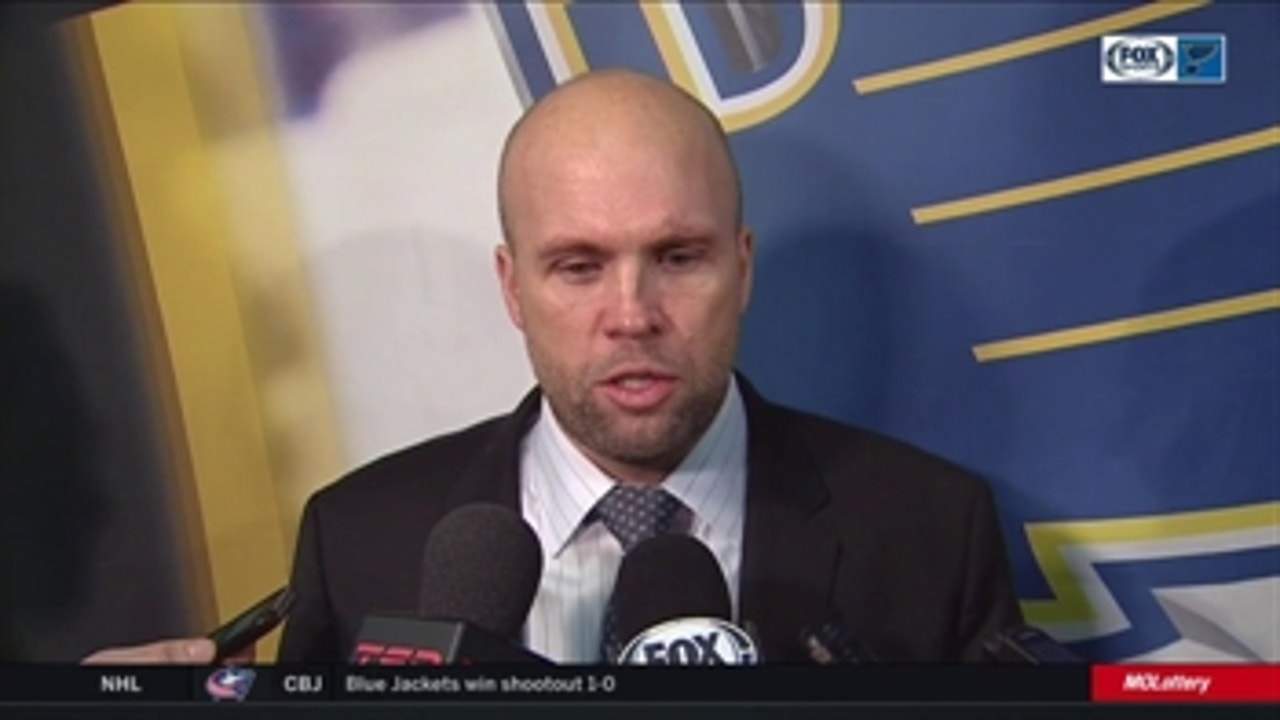 Yeo on Blues winning back-to-back road games: 'This was a good road trip for us'