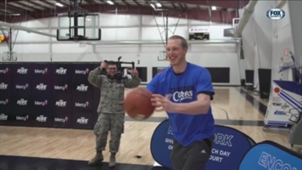 Fit Clinic with U.S. Armed Forces ' Thunder Insider