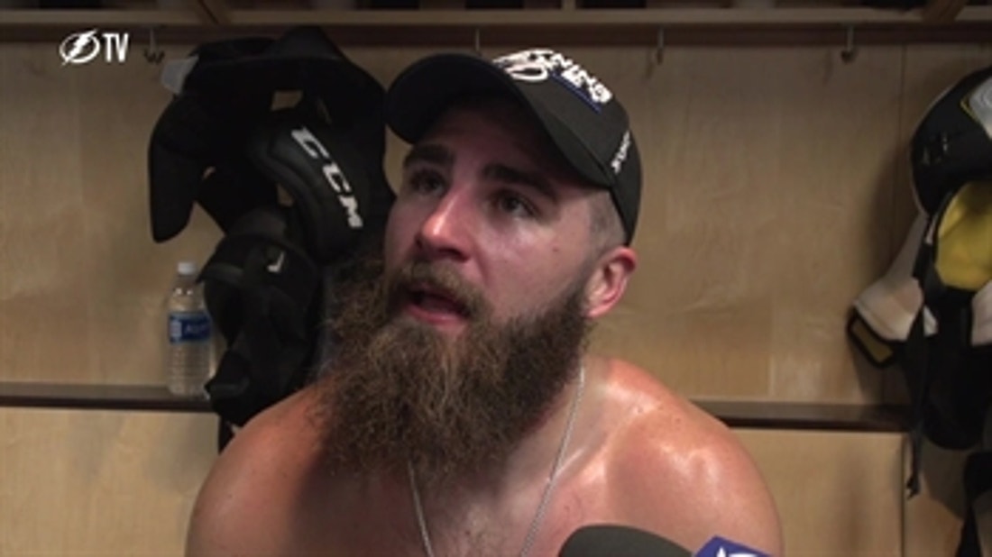 Lightning's Luke Witkowski on fight: 'I wasn't tired yet, so I wanted to try and get a few more punches in'