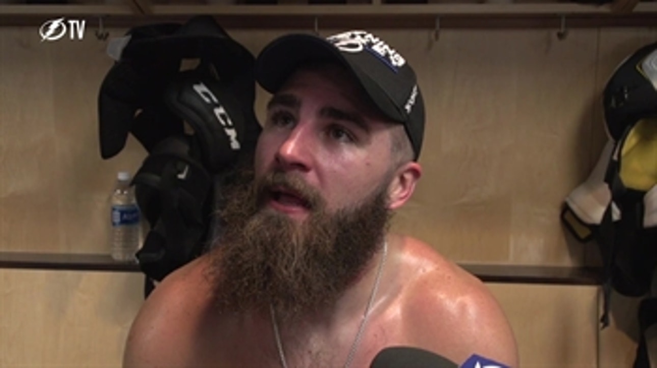 Lightning's Luke Witkowski on fight: 'I wasn't tired yet, so I wanted to try and get a few more punches in'