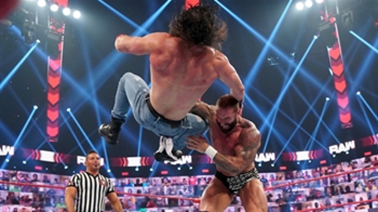 Jaxson Ryker vs. Elias: Raw, June 14, 2021