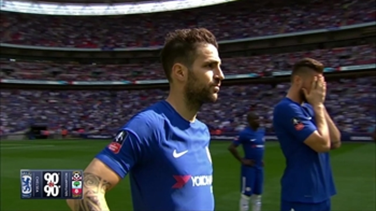 90' in 90" Chelsea vs. Southampton | 2017-18 FA Cup Highlights