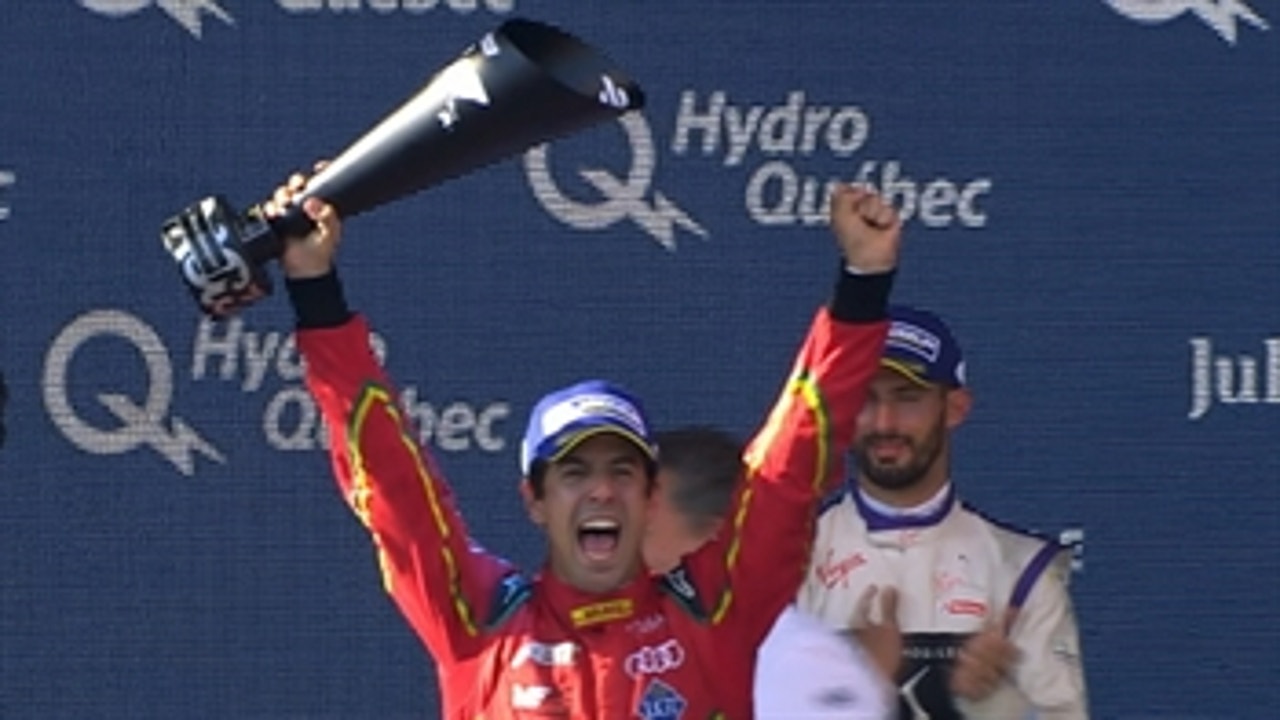 Lucas di Grassi wins season 3 title, Vergne wins Montreal 2 ePrix ' 2017 FORMULA E
