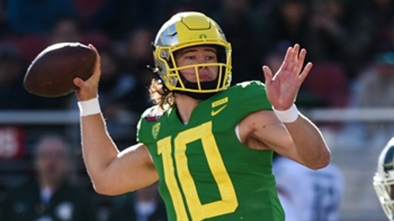 Oregon defeats Michigan State in the 2018 Redbox Bowl
