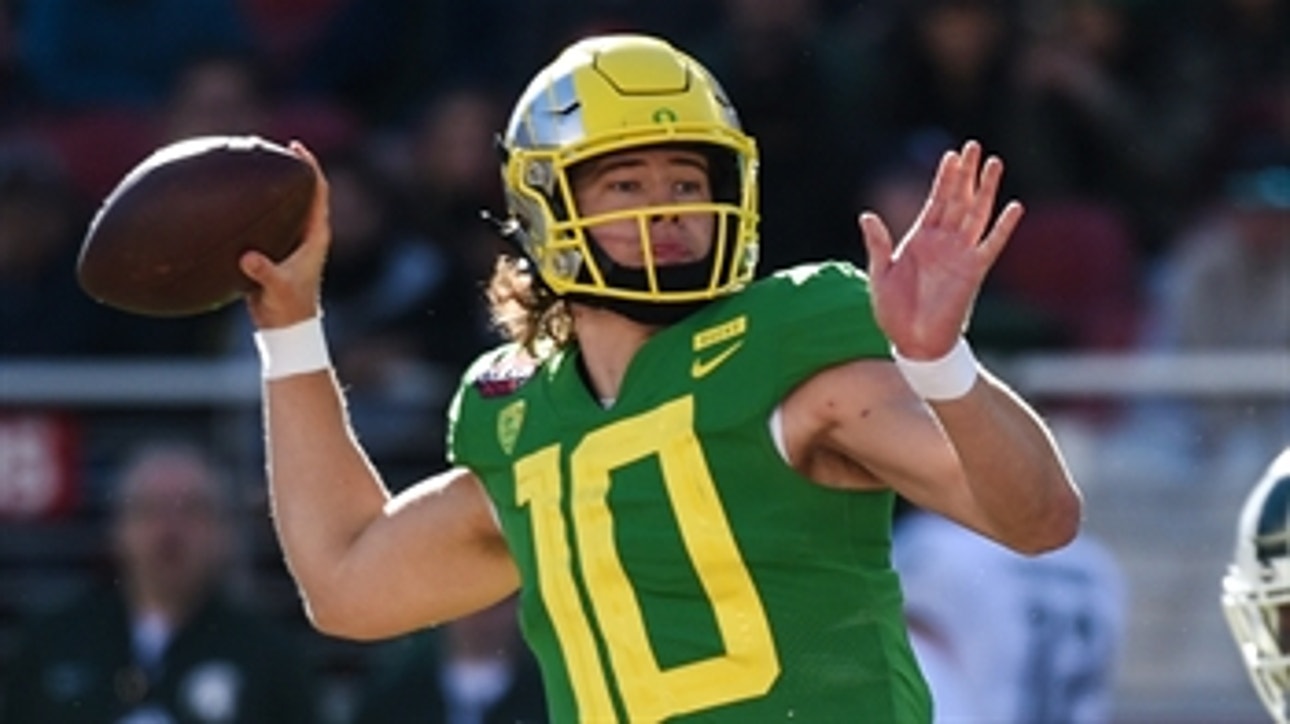 Oregon defeats Michigan State in the 2018 Redbox Bowl