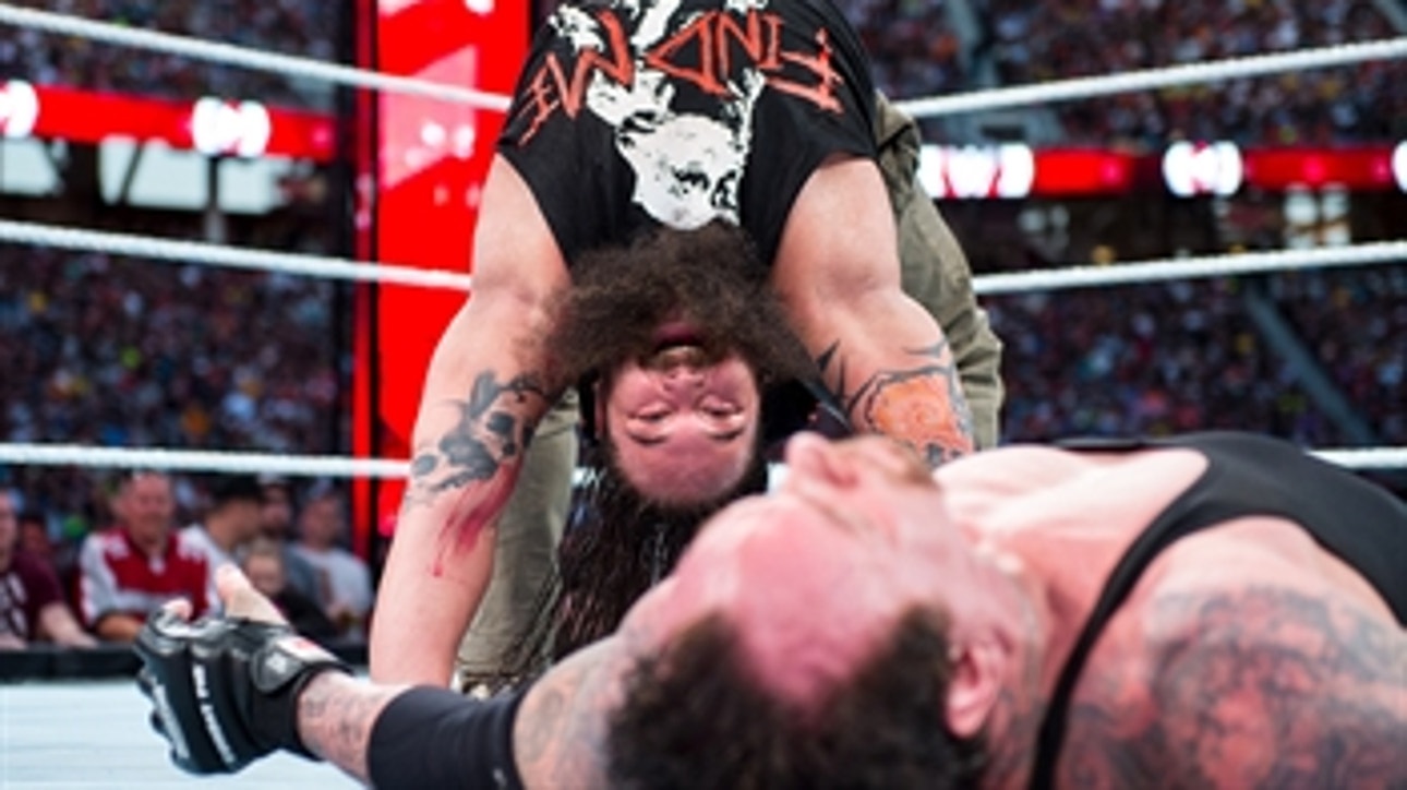 Undertaker vs. Bray Wyatt: WrestleMania 31 (Full Match)