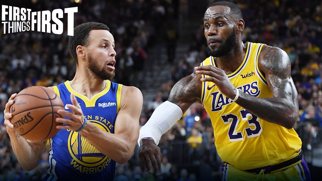 Nick Wright: LeBron & Lakers don't need Steph Curry to win a Title ' FIRST THINGS FIRST