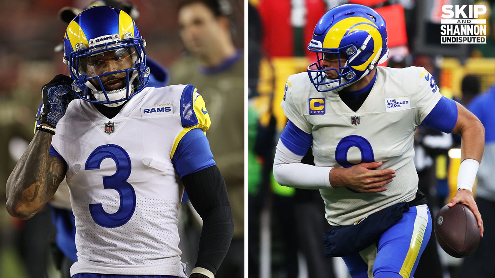 Skip Bayless on Rams' loss to Packers: Stafford has an OBJ problem