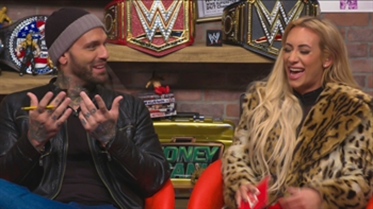 Corey Graves and Carmella put their relationship to the test: WWE's The Bump, Nov. 6, 2019