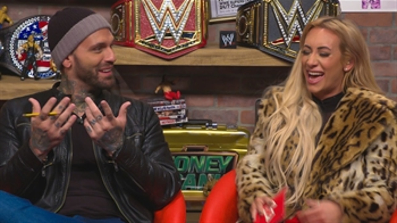 Corey Graves and Carmella put their relationship to the test: WWE's The Bump, Nov. 6, 2019