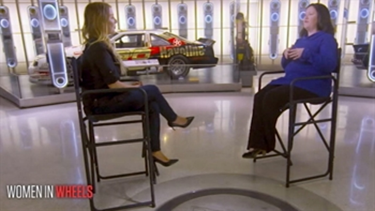 Women In Wheels: NASCAR Hall of Fame Industry & Community Relations Manager Wendy Belk
