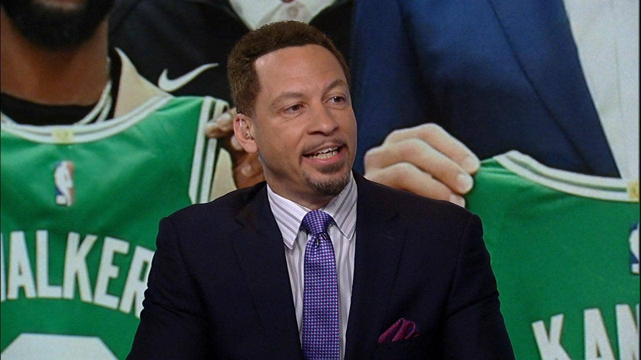 Chris Broussard isn't buying Kemba and Kanter was the Celtics Plan A ' NBA ' FIRST THINGS FIRST