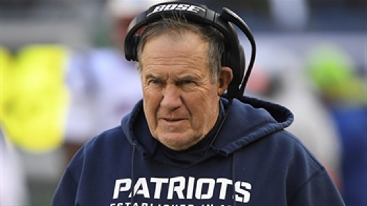 Colin Cowherd says Bill Belichick is to blame for the Patriots' offensive struggles √¢‚Ç¨‚Äù not Tom Brady