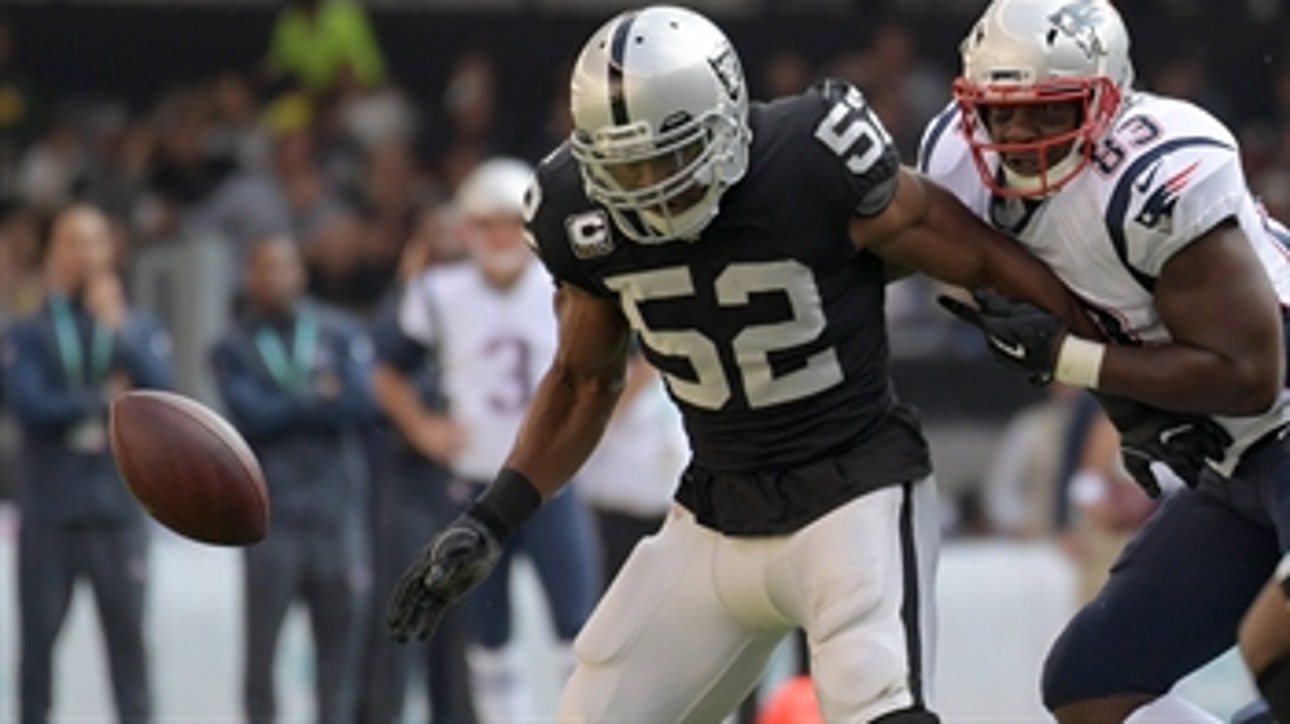 Bucky Brooks: Packers need to go all in and trade for Khalil Mack