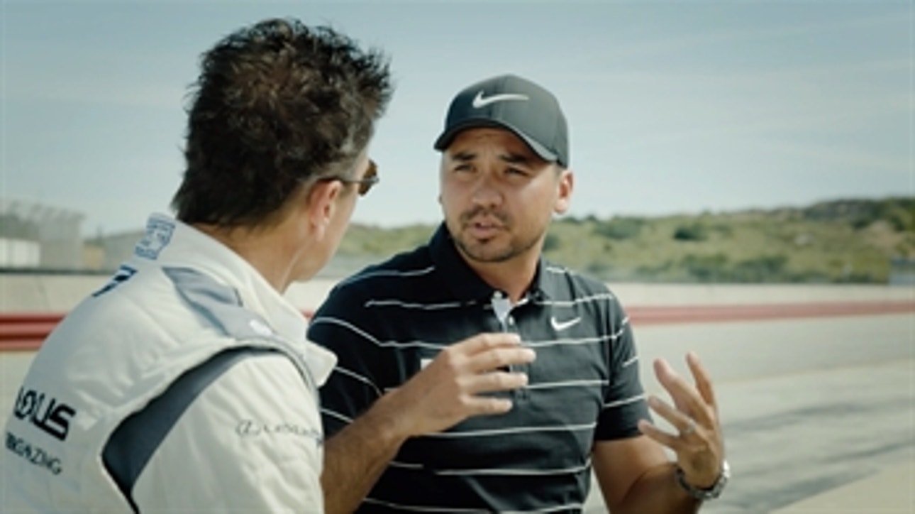 A Day at the Races: Jason Day & Scott  know what it means to be under pressure