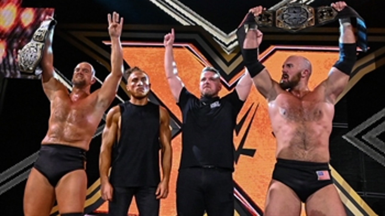 Pat McAfee and crew relish their work: WWE Network Exclusive, Nov. 11, 2020