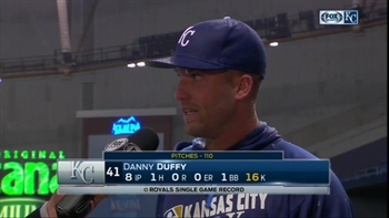 Danny Duffy: 'Everything was working'