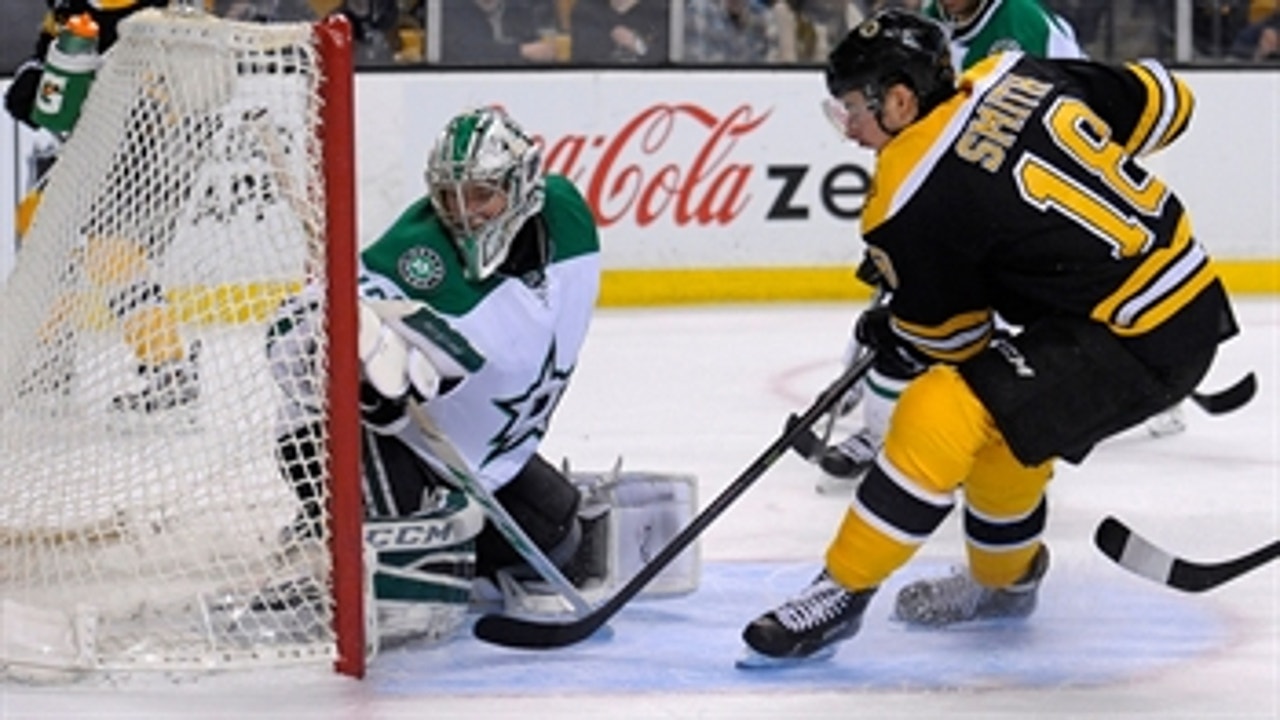 Stars' short-handed goals secure win over Bruins