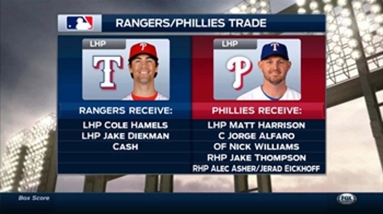 Rangers Live!: Hamels trade expected to be official Friday
