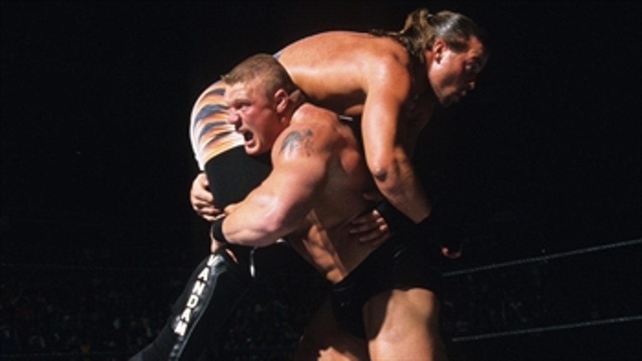 Brock Lesnar wins the King of the Ring Tournament: WWE King of the Ring 2002