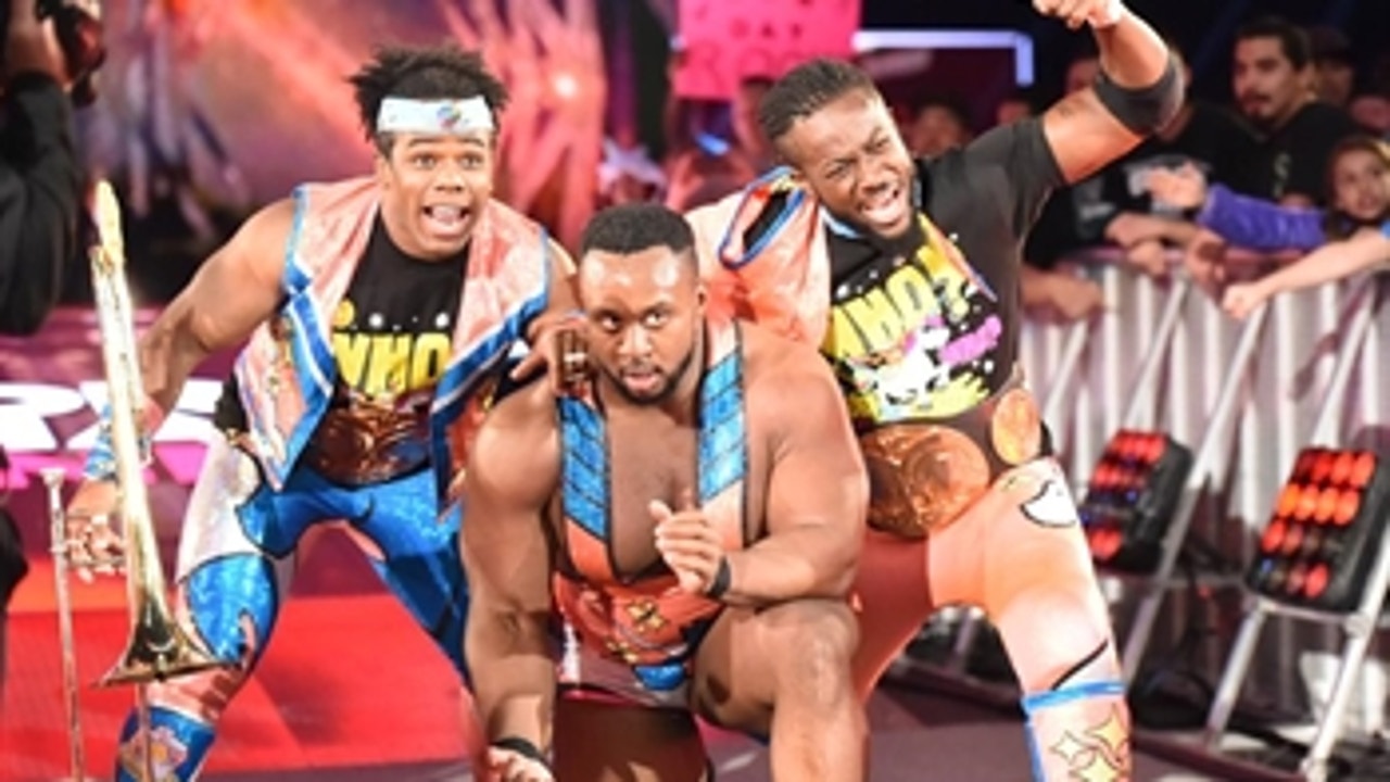 Big E breaks down the decision to go solo from The New Day