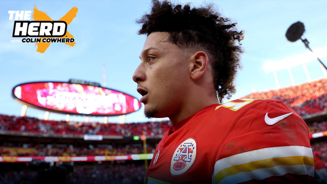 Colin Cowherd: This AFC Championship loss was on Patrick Mahomes I THE HERD