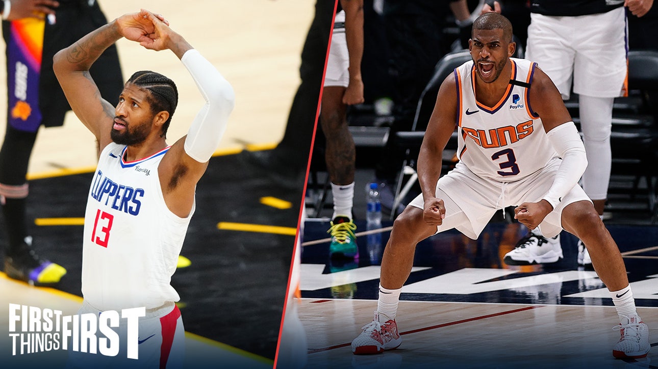 Nick Wright: I don't know if Clippers have enough gas to defeat Suns with Chris Paul's return | FIRST THINGS FIRST