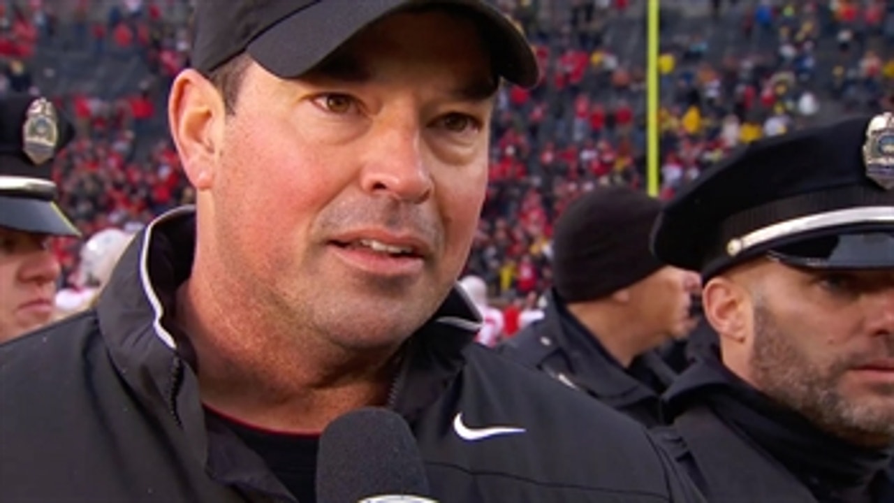 Ryan Day on Ohio State's dominating win over Michigan: "It's an unbelievable feeling"