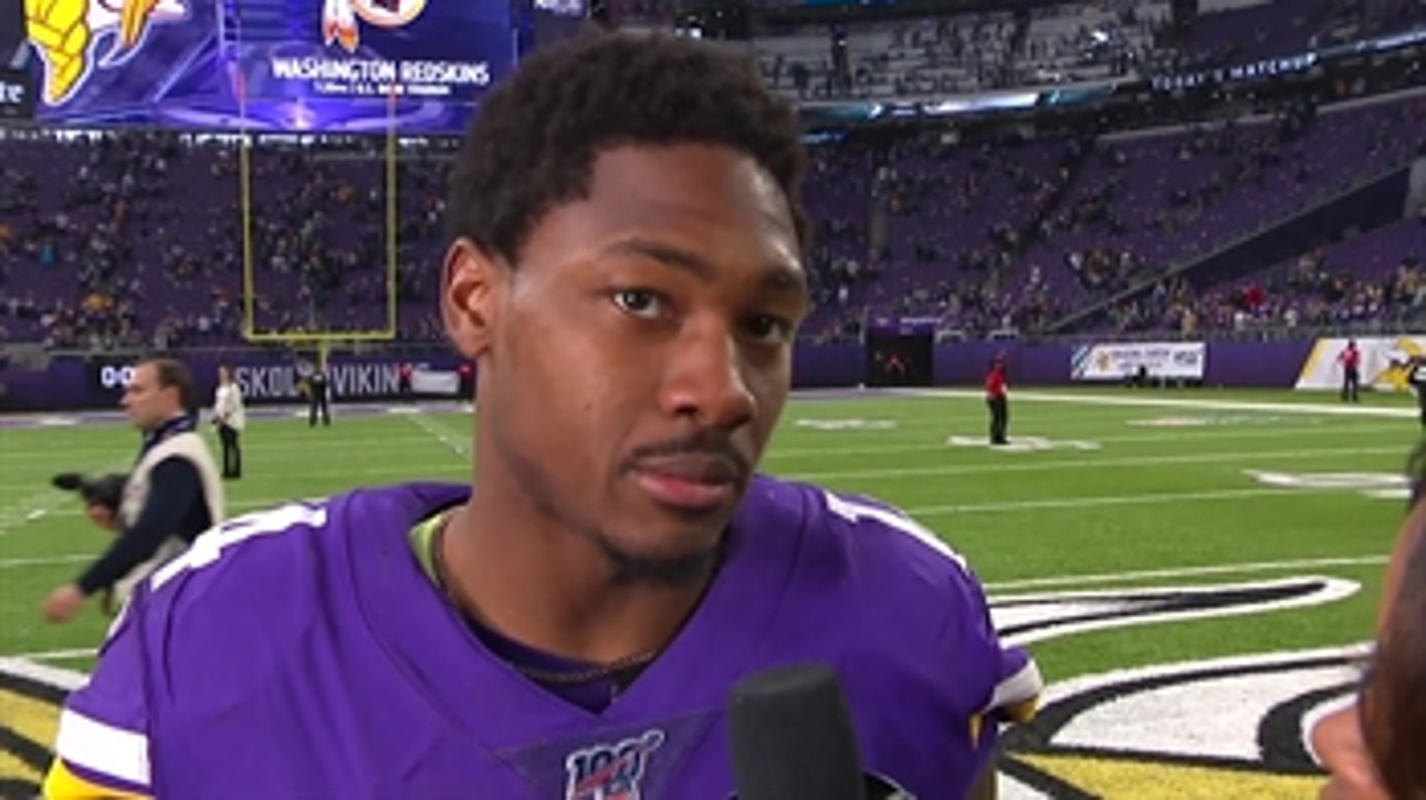 Stefon Diggs on his 3 TD game against the Eagles: 'I have to do better'