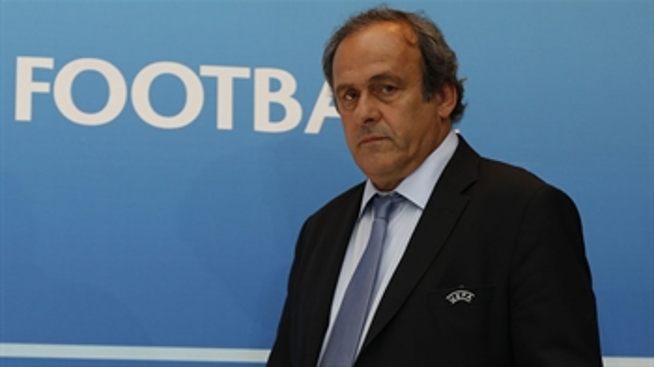 Michel Platini withdraws from presidential race