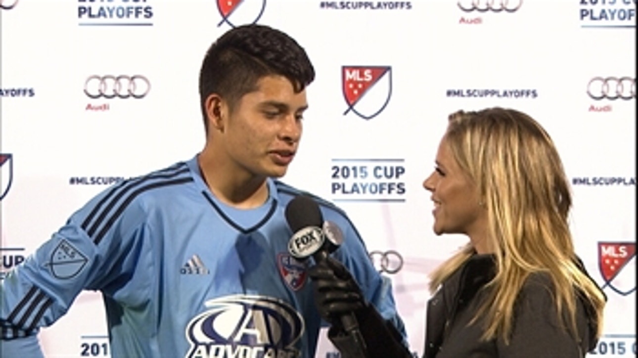 FC Dallas goalkeeper Gonzalez discusses penalty shootout win over Seattle ' 2015 MLS