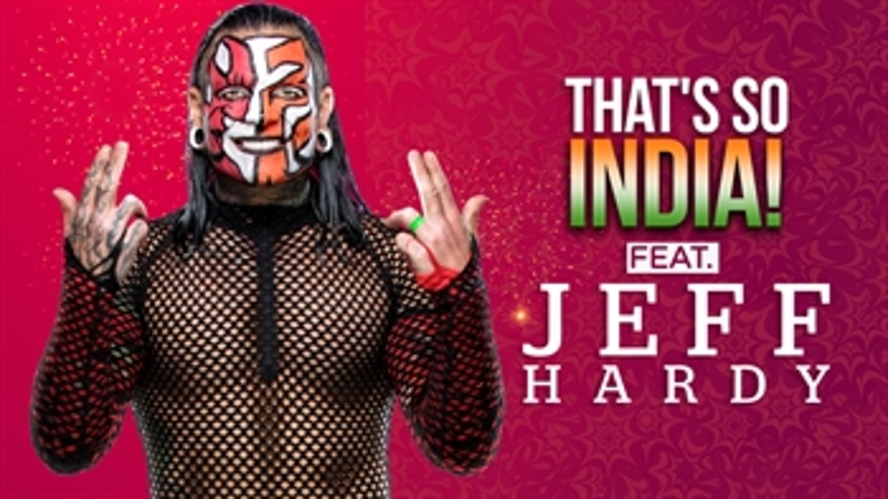 How Many Diwali Items Did Jeff Hardy Guess Right? | That's So India: WWE Now India