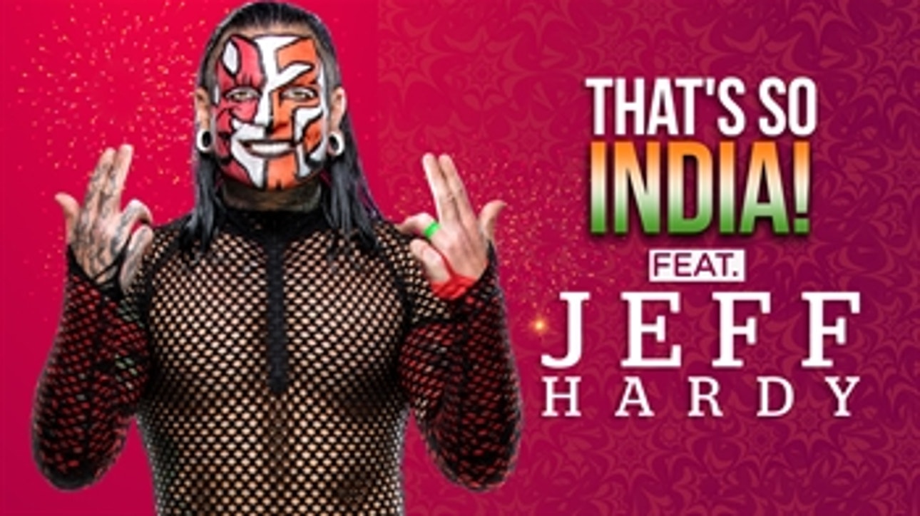 How Many Diwali Items Did Jeff Hardy Guess Right? | That's So India: WWE Now India