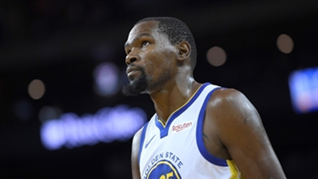 Nick Wright explains why Kevin Durant going to the New York Knicks is a realistic option