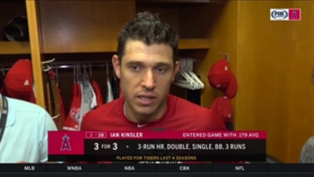 Ian Kinsler on breakout night: 'There's definitely a relief'