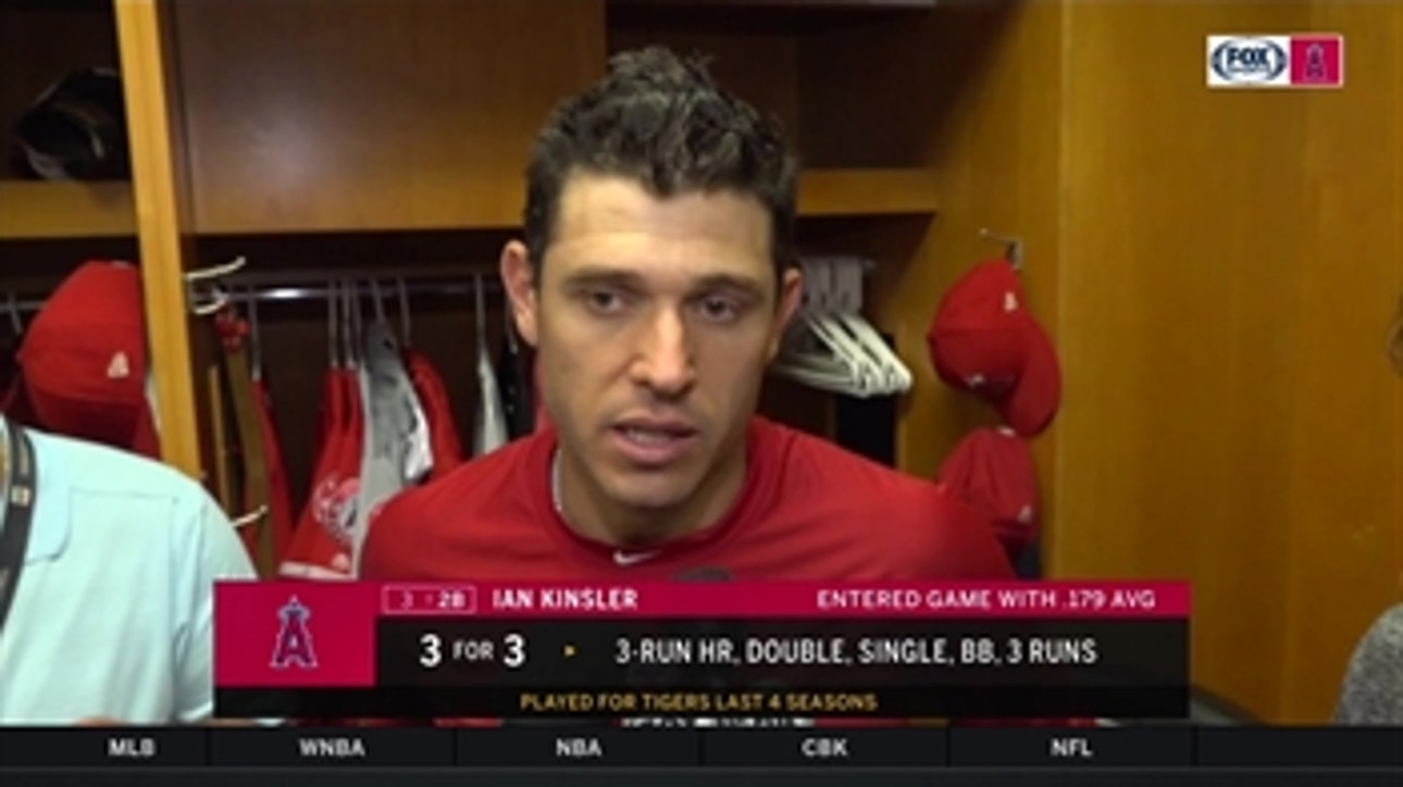 Ian Kinsler on breakout night: 'There's definitely a relief'