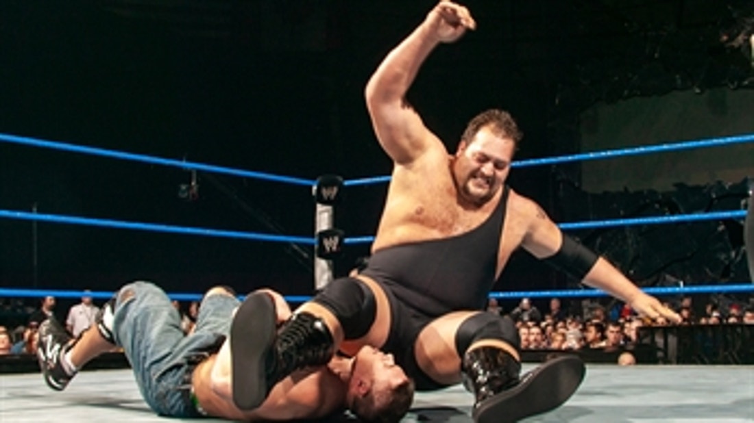 Eddie Guerrero & John Cena vs. Brock Lesnar & Big Show: SmackDown, Feb. 12, 2004 (Full Match)