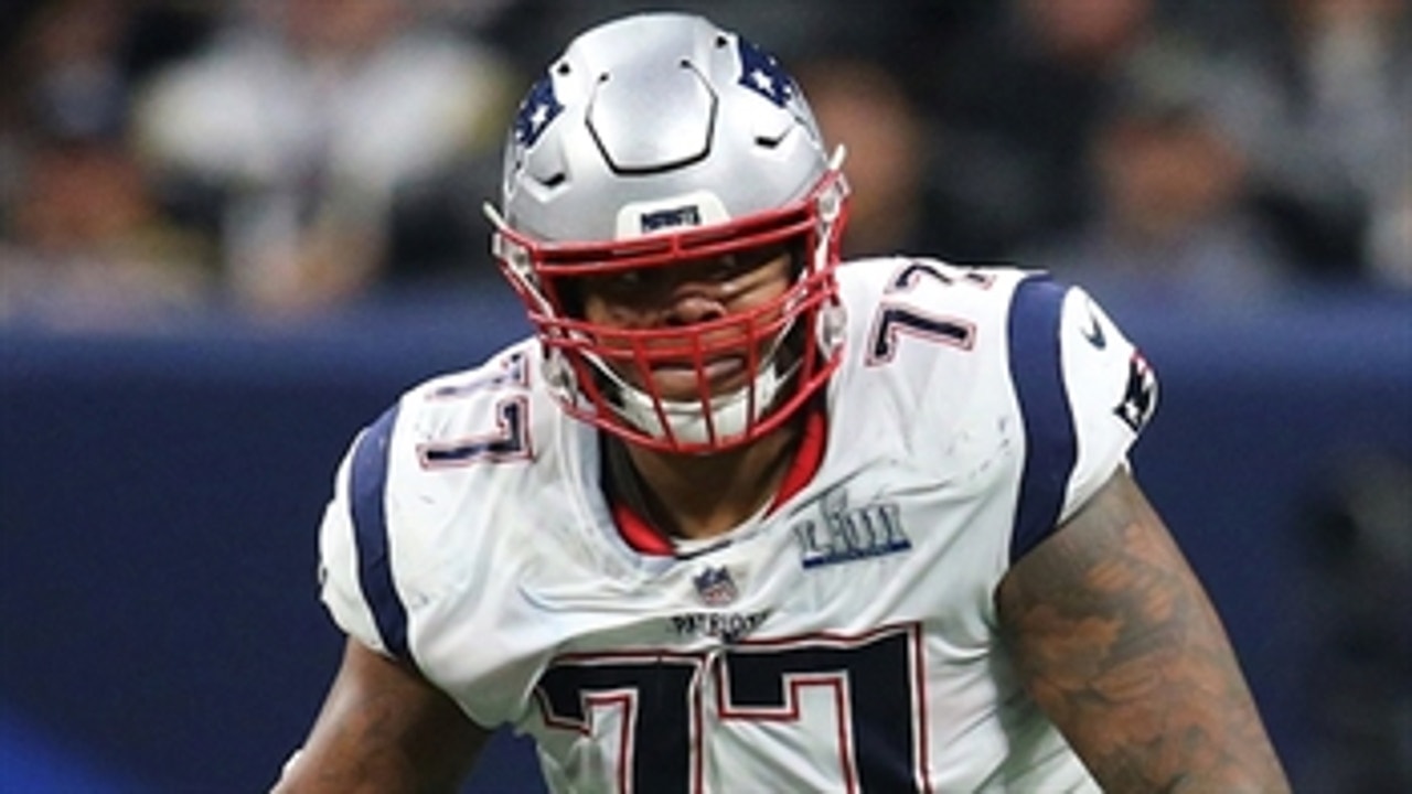 'This is very dangerous': Colin Cowherd on the Raiders reportedly signing OL Trent Brown to record deal