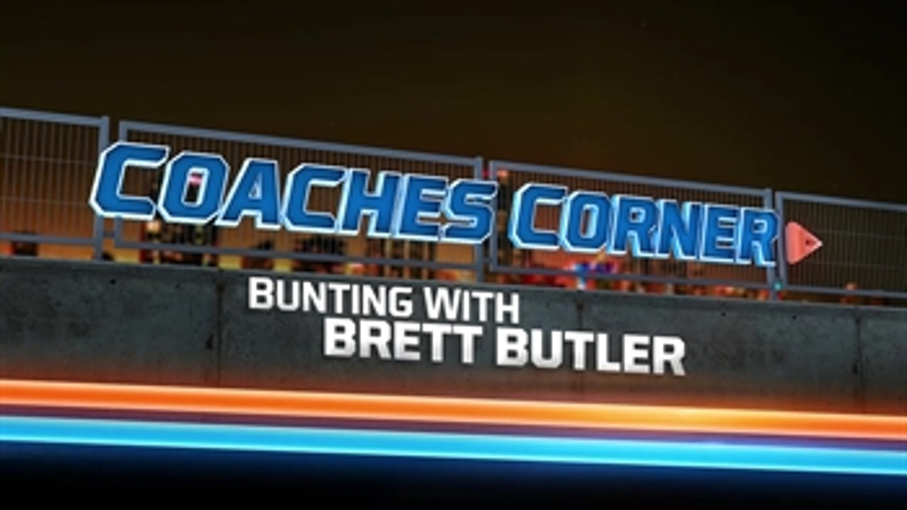 Coaches Corner: Bunting with Brett Butler