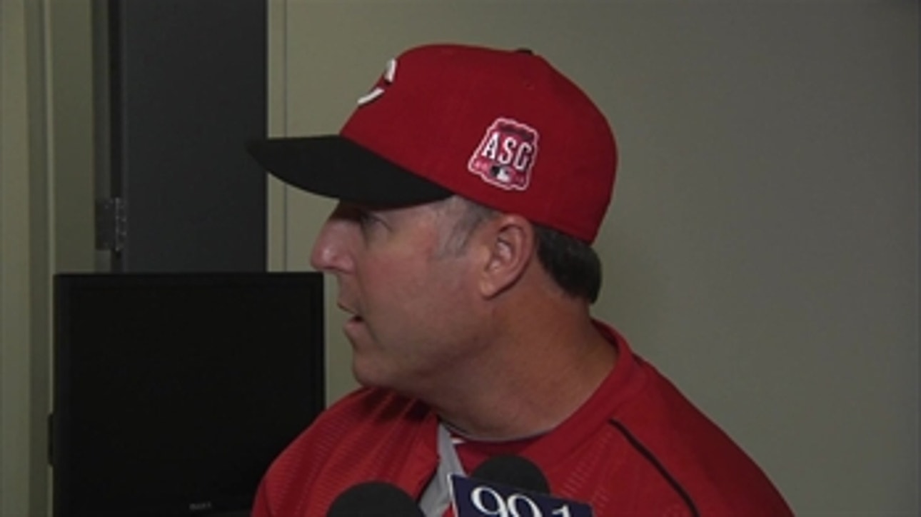 Reds manager Price on Cueto's stellar outing