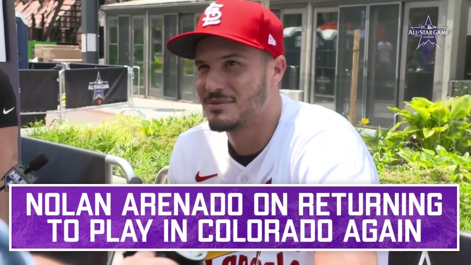 'I love everything about this place' -- Nolan Arenado on returning to Colorado