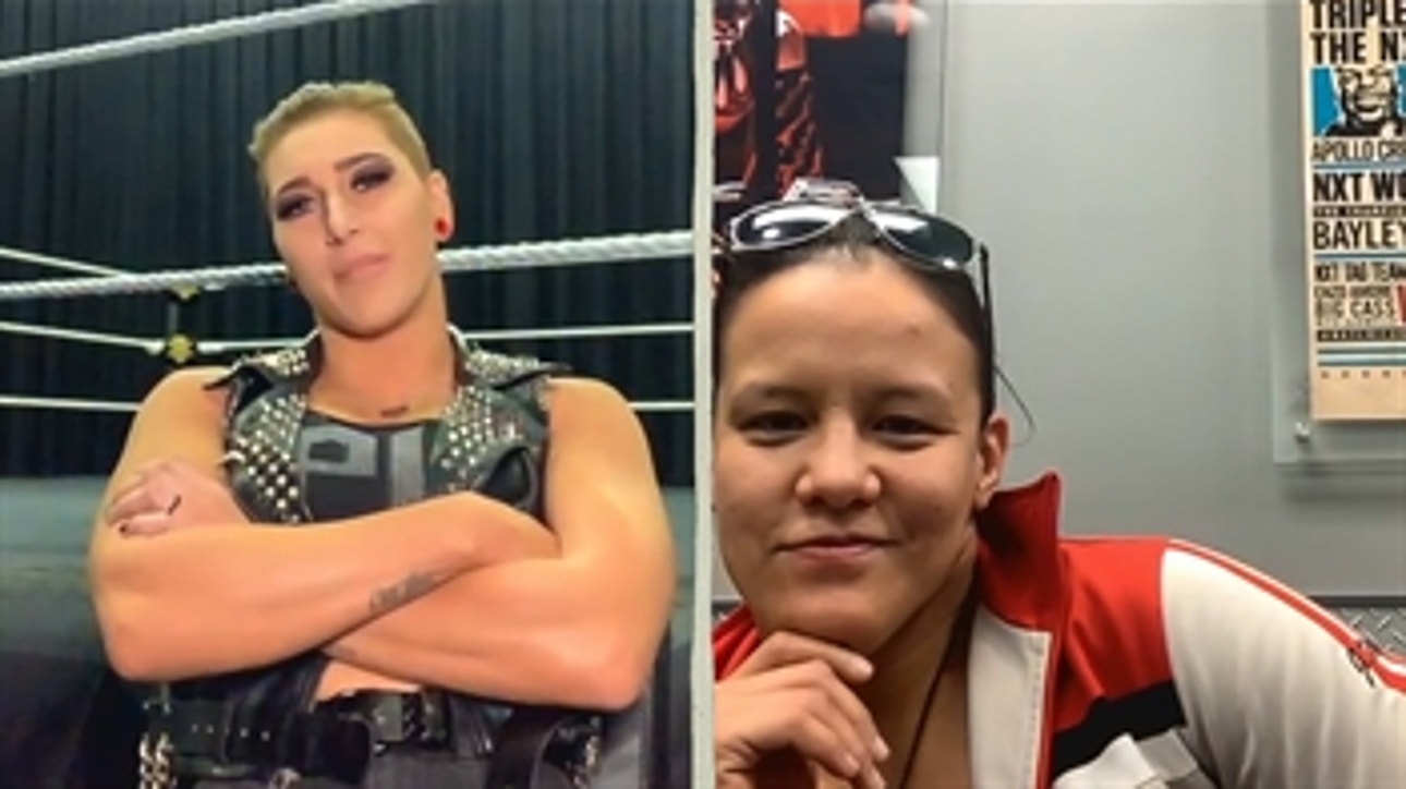 Rhea Ripley and Shayna Baszler reveal WarGames teams: WWE's The Bump, Nov. 6, 2019
