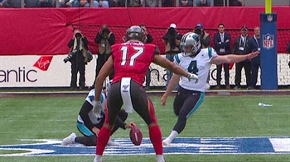 Panthers attempt NFL's first 'fair catch kick' since 2013 — Dean Blandino explains what happened